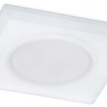 Накладной точечный светильник Ambrella light TN138 TN138 WH/FR белый/матовый GU5.3 90*90*25