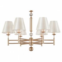 Подвесная люстра Crystal Lux FLAVIO SP6 GOLD