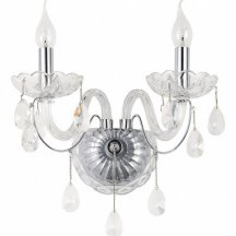 Настенный светильник из хрусталя Omnilux Valledoria OML-70201-02