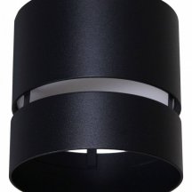 Накладной светильник Reluce Technical 53017 53017-9.5-001MN GX53 BK