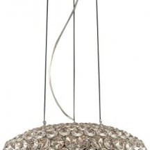 Подвесной светильник Illuminati 1203210 MD1203210-6A chrome/smoky