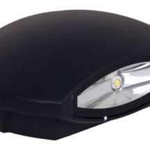 Настенный светильник Reluce 86008-9.2-002TLB LED2*3W BK