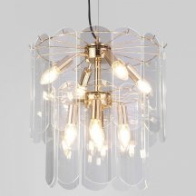 Элитная люстра Eurosvet Claire 60170/8 золото