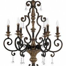 Подвесная люстра Quoizel Marquette QZ/MARQUETTE6/A