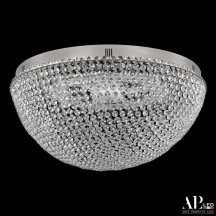 Люстра с ПДУ APL LED Sicilia SH501.2.50.C.LED-DIM.Ni