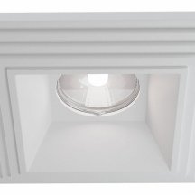 Встраиваемый светильник Maytoni Gyps DL005-1-01-W