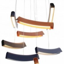 Подвесная люстра Mizi`en Slim MZ31505-9-multi