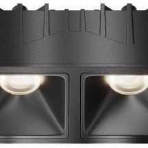 Точечный светильник Alfa LED DL043-02-10W4K-SQ-B-1