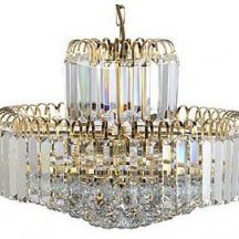 Элитная подвесная люстра Arti Lampadari Ovada Ovada E 1.5.50.100 G