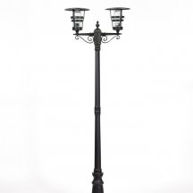 Наземный фонарь Oasis Light TOKIO 2 68909A Bl