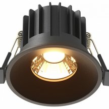 Точечный светильник Maytoni Round DL058-12W2.7K-B