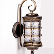Настенный фонарь уличный Oasis Light BARSELONA 81202/18 cover Gb