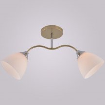 Потолочная люстра  01643-0.3-02 GOLD+CR