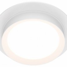 Точечный светильник Maytoni Hoop DL086-GX53-RD-W