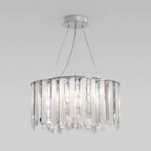 Подвесная люстра Eurosvet Radiance 101011/6 хром