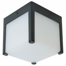 Светильник садово-парковый Feron DH0606, на стену, GX53 230V, черный 51336