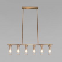 Потолочная люстра Eurosvet Oriens 60166 латунь