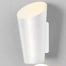 Уличный настенный светодиодный светильник Elektrostandard Tronc 1539 Techno Led белый a053447