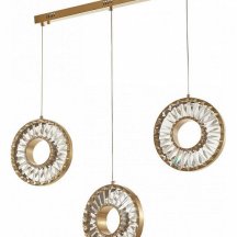 Подвесной светильник Arte Milano AM-9018 8118B.D260.3.LED G
