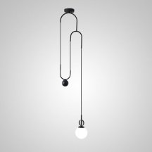 Подвесной светильник ImperiumLoft newton-black01
