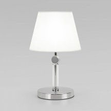 Интерьерная настольная лампа Eurosvet Conso 01145/1 хром