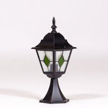 Наземный фонарь Oasis Light QUADRO M lead GLASS 79904MlgG Bl