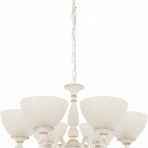 Люстра для натяжных потолков Arte Milano AM340518 340518/6 WT+G