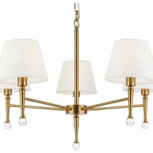 Подвесная люстра Freya Rosemary FR5190PL-05BS2