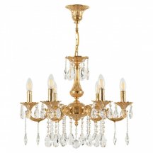 Подвесная люстра Bohemia Ivele Crystal AL77 AL77101/6/175 A G
