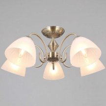 Потолочная люстра Illumico IL0897-5CSQ-26 AB ELITE