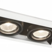 Итальянский точечный светильник Arte Lamp Cardani Piccolo A5931PL-2WH