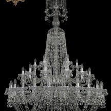 Люстра для натяжных потолков ArtClassic 11.26 11.26.24+12+6.460.2d.XL-168.Cr.B