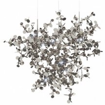 Люстра для натяжного потолка Loft IT Spark 10101/3 Chrome