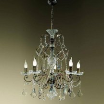 Элитная люстра MM Lampadari Preziosa 6470/5 V1021