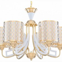 Подвесная люстра Arte Milano Florentia-3387 303387/6 Wh/Gd