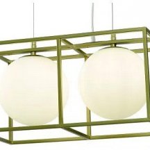 Подвесной светильник iLamp Golden P2484-2 GOLD Подвесной светильник iLamp Golden P2484-2 GOLD