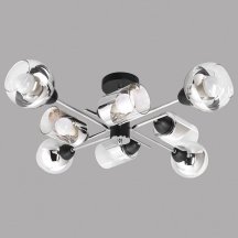 Потолочная люстра Imex MD.8243-8-S-BK+CH