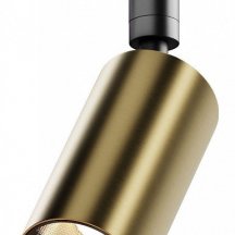 Трековый светильник Maytoni Focus Led TR201-1-15W3K-M-BBS