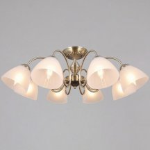 Люстра на штанге ILLUMICO  IL0897-8CSQ-26 AB ELITE