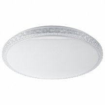 Потолочный светодиодный светильник ЭРА SPB-6-70-RC Brilliance круглый