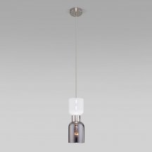 Подвесной светильник Eurosvet Tandem 50118/1 никель