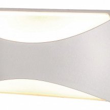 Уличный настенный светодиодный светильник Mantra Butan 8902