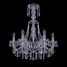 Элитная люстра Bohemia Ivele Crystal 1403 1403/6/195/XL-65/Ni