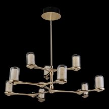 Подвесная люстра Barbara LE7908/6+3 Gold
