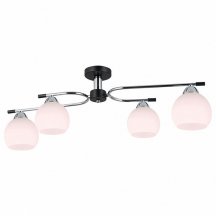 Потолочная люстра Illumico IL0638-4CSQ-24 CR BK LIBRA