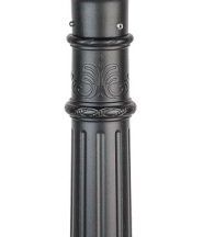 Наземный фонарь Oasis Light LONDON L 64807L Е10 Bl