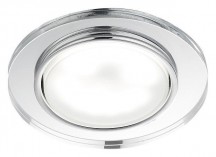 Встраиваемый светильник Ambrella light GX53 Classic G8060 CH