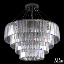 Элитная подвесная люстра APL LED Sicilia SH09.93.4D.A.Ni.4000