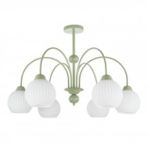 Люстра для натяжных потолков MyFar Flora MR2271-6C