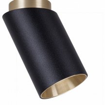 Точечный светильник Arte Lamp Cone A5360PL-1BK